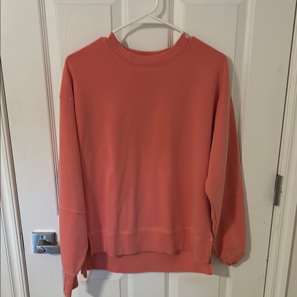 All in Motion Peach Pullover